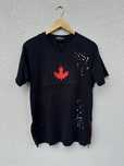 DSquared 2 granatowa koszulka tshirt z logo