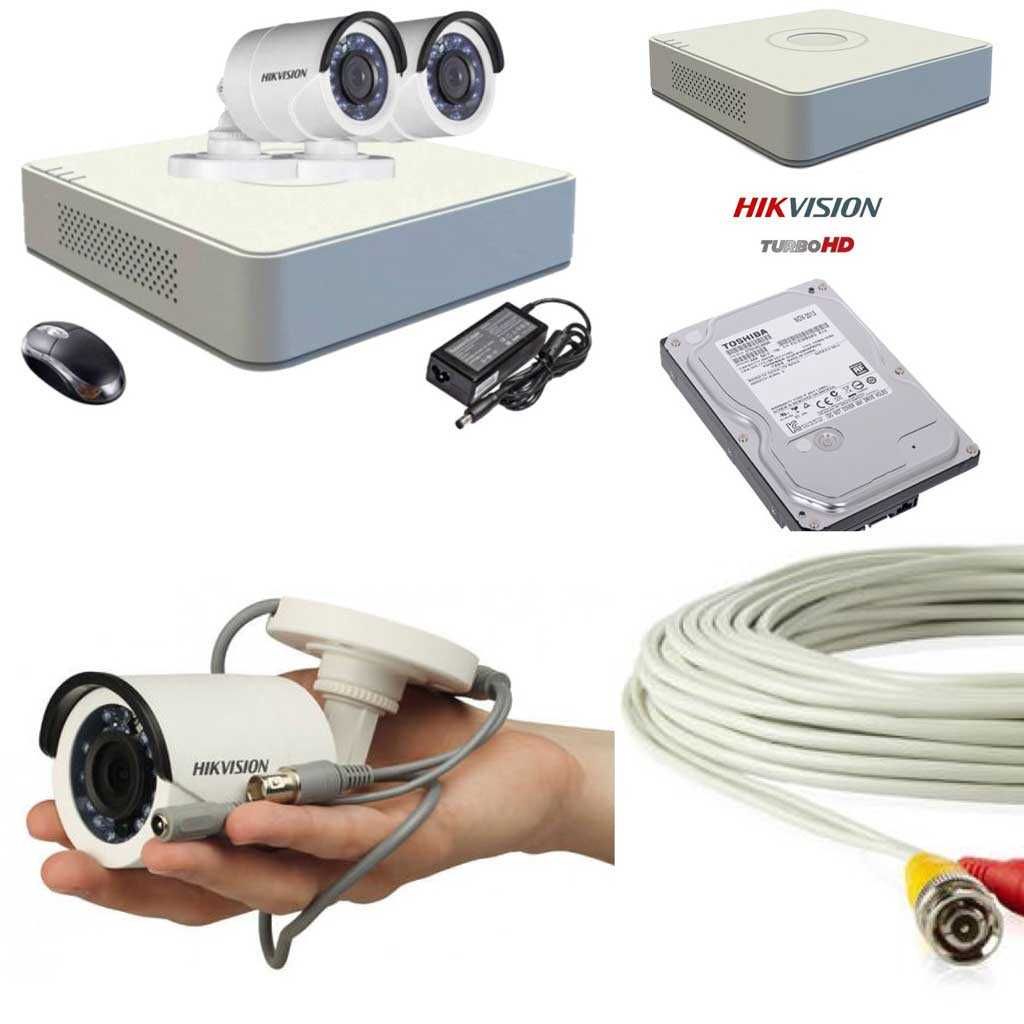 Установка и подключение камер видеонаблюдения, продажа оборудования