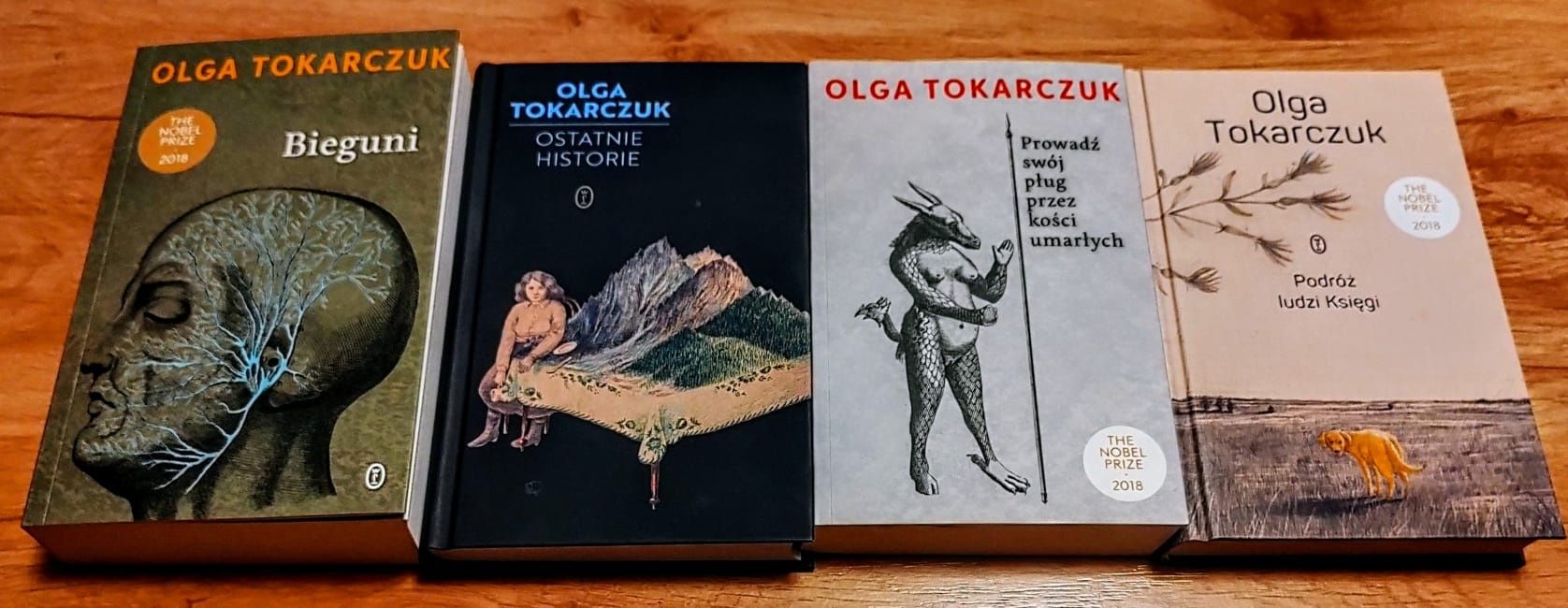 Olga Tokarczuk – zestaw 9 książek