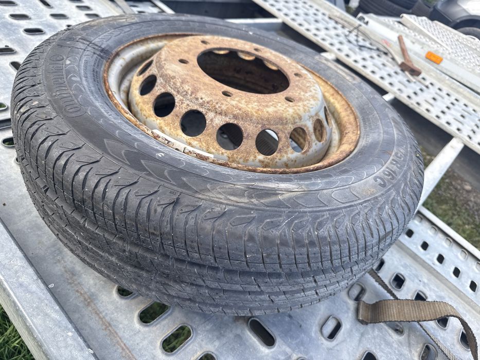 Запаска Continental не користована Sprinter Crafter 195/75R16C
