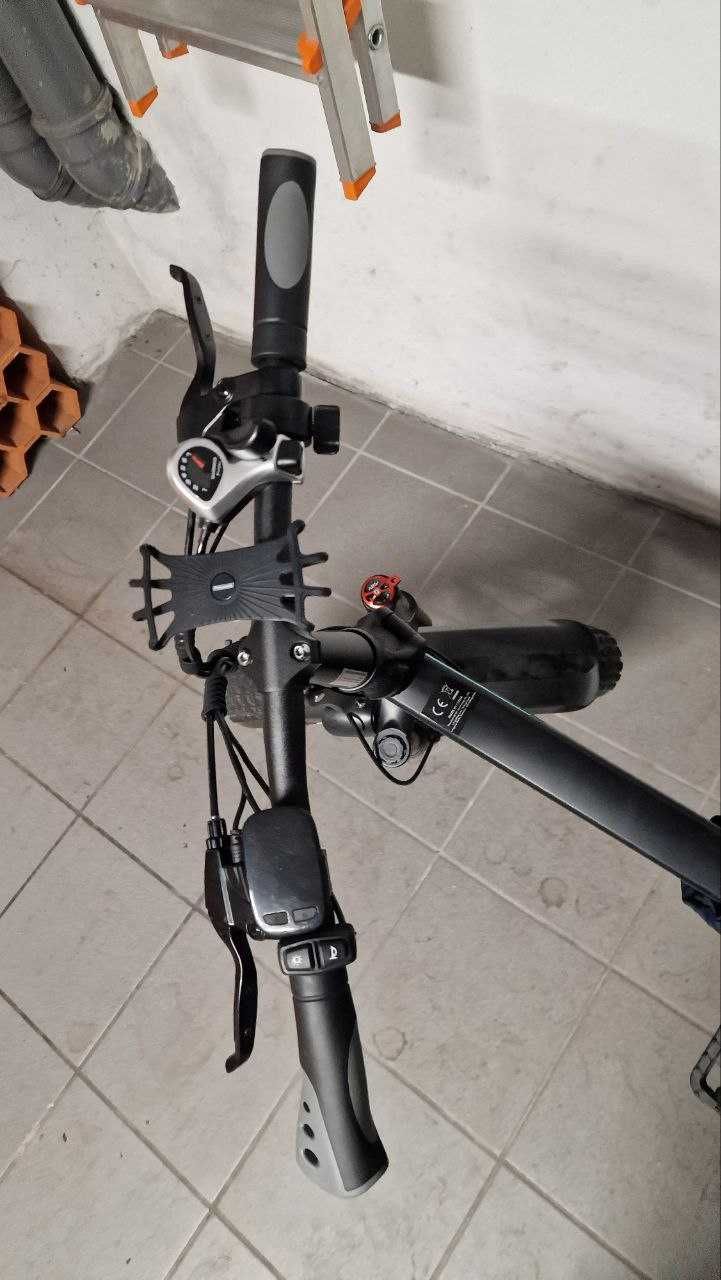 Bicicleta Eléctrica 500W Pro Fiido M1 - Preto