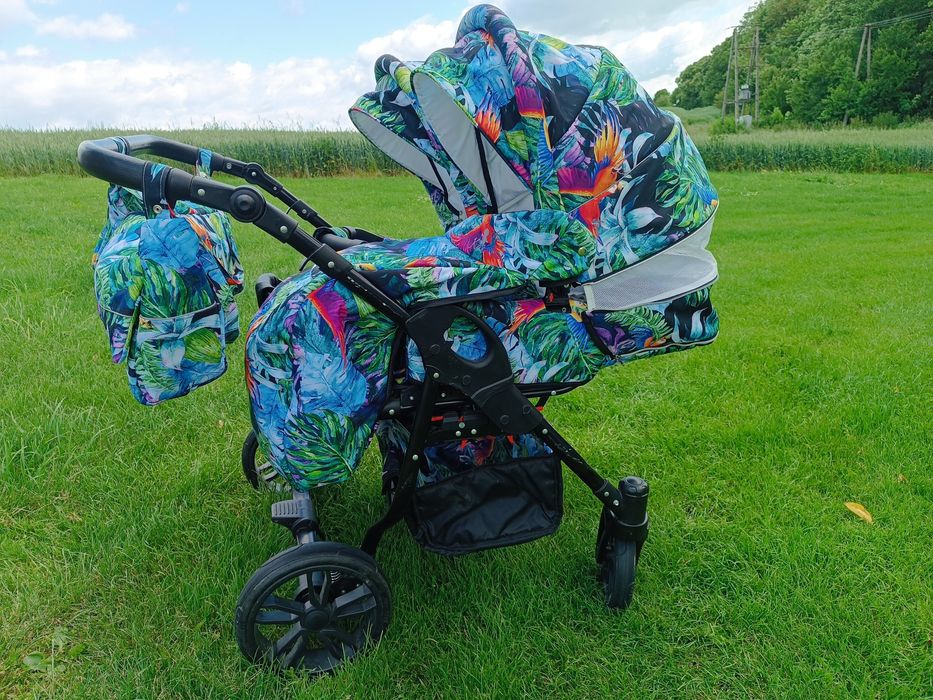 Wózek bliźniaczy rok po roku