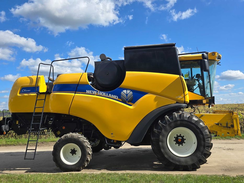 New Holland CX 6080 - 1500mth- Jak Nowy -ze Skandynawii