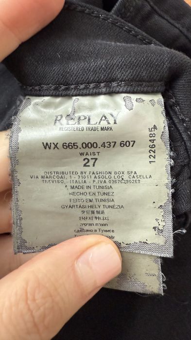 Джинсы Replay оригинал