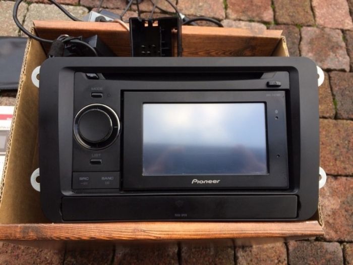 Radio / skoda vw seat Pioneer AViC F3210bt