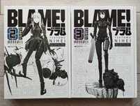 Blame! tomy 2-3 twarda oprawa