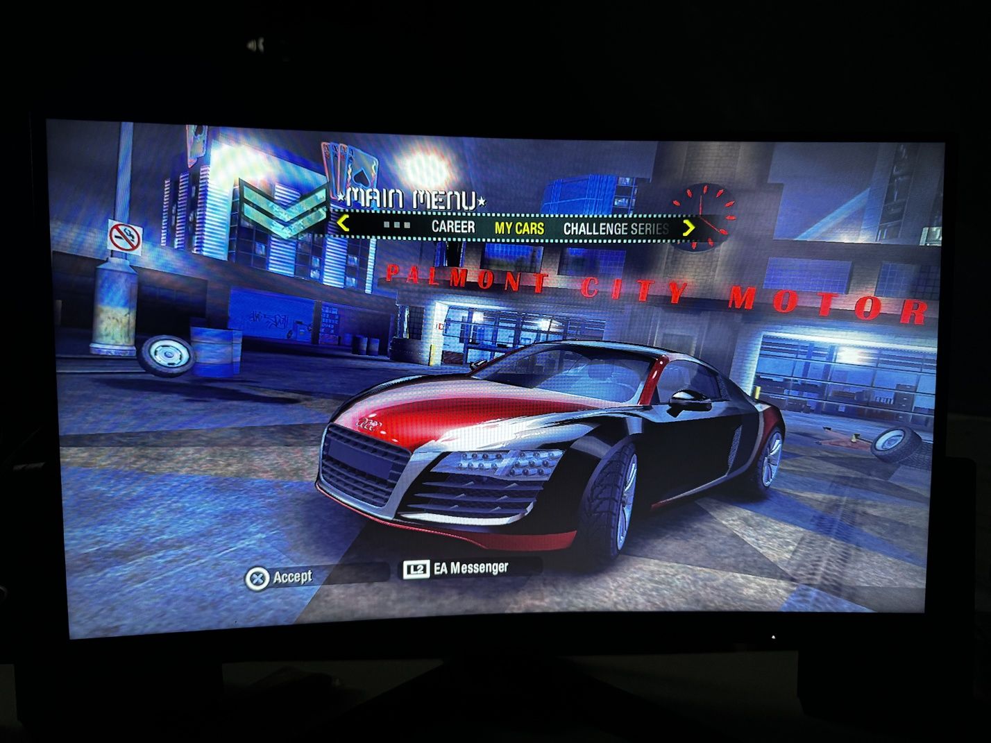 Need for Speed Carbon PS3