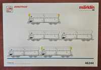 Modelismo comboios colecção - MARKLIN 46244 H0 - conjunto 5 vagões