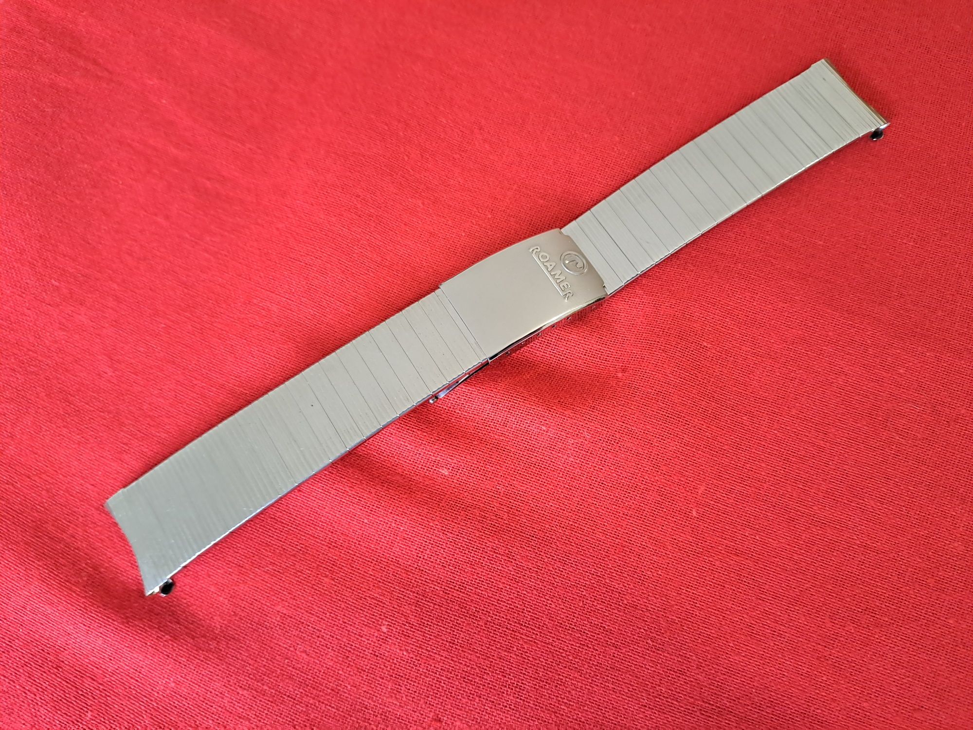 Bracelete relógio Roamer