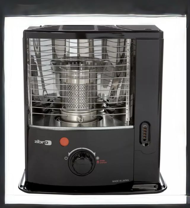 Гасовий обігрівач Toyotomi Zibro RS-3022 20л керосину