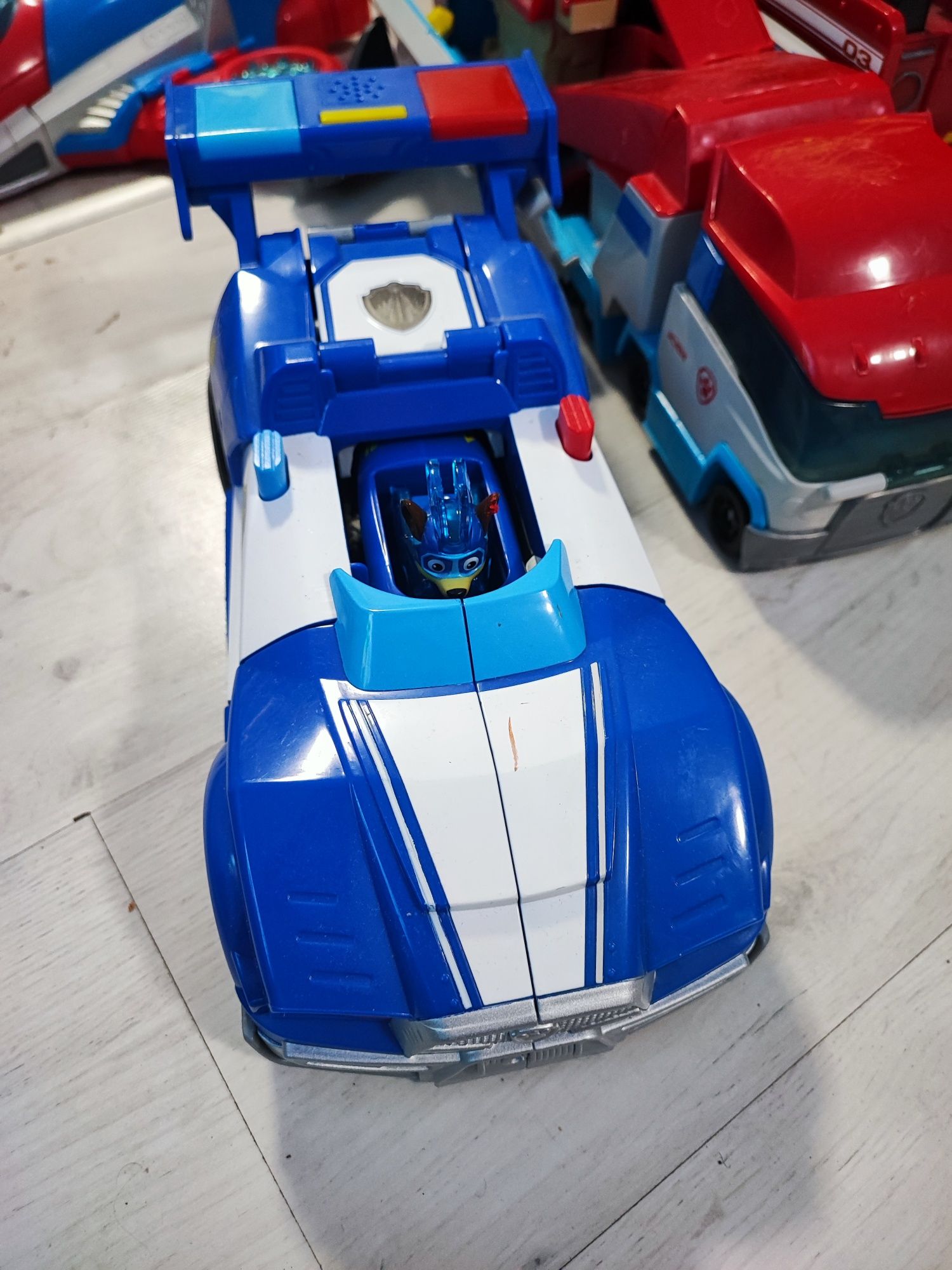 Auto psi patrol kosmo chase