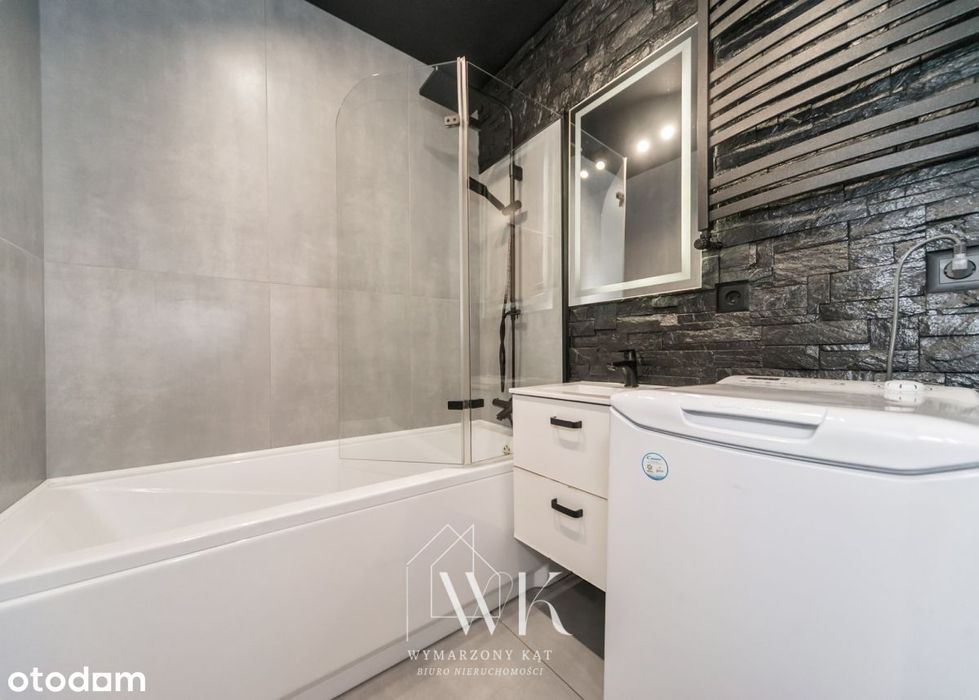 3 Pokoje 68,60m2-parter,balkon -Czechowice!
