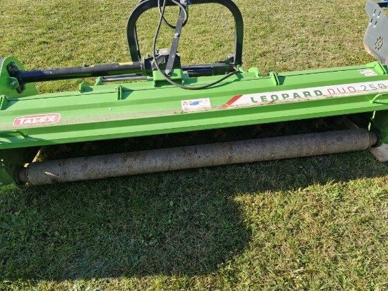 Kosiarka bijakowa Mulczer Talex Duo 250