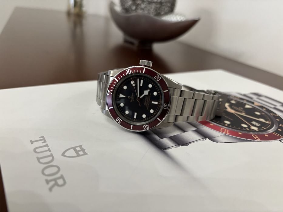 Relogio Tudor Black Bay