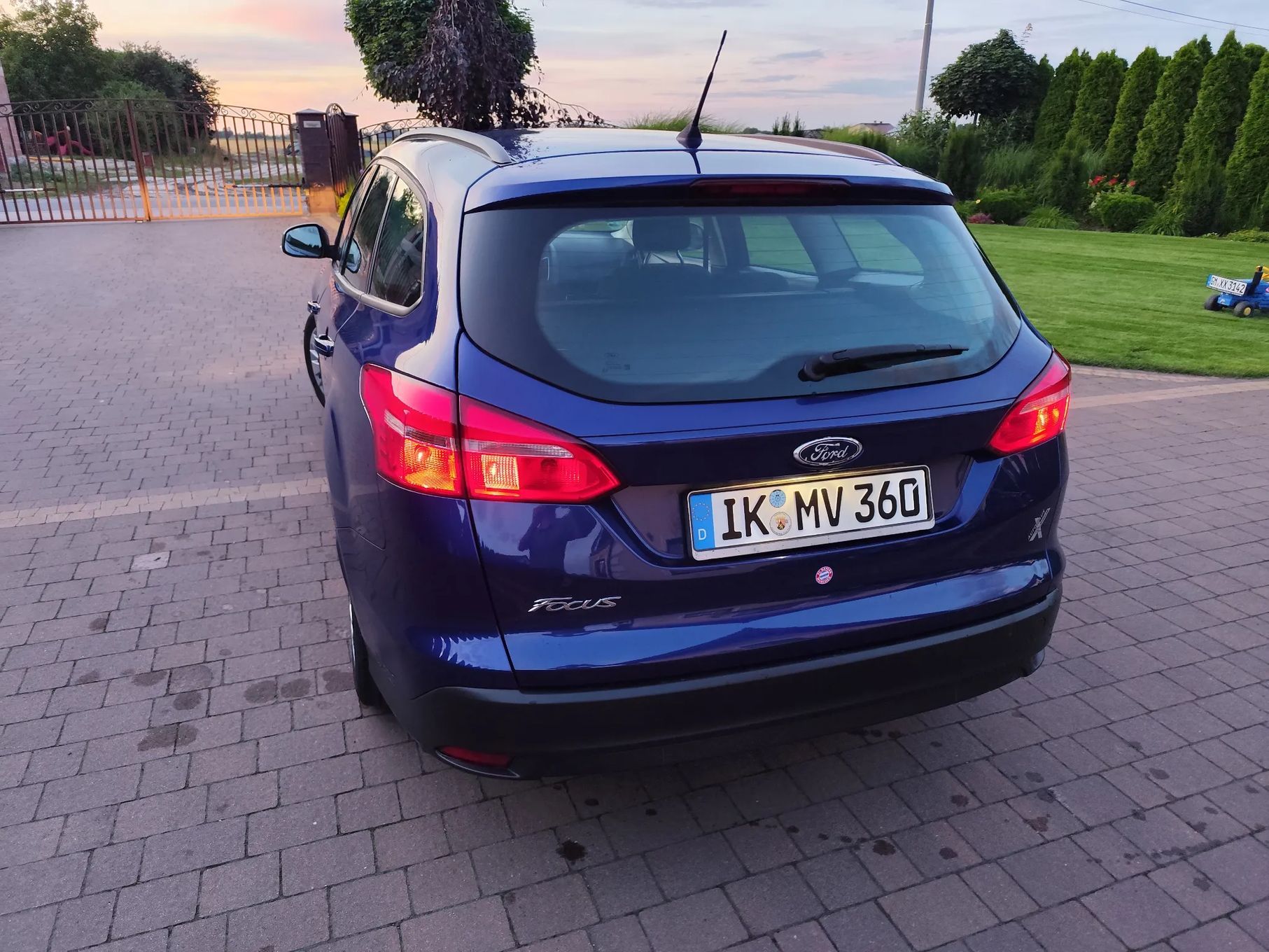 Ford Focus Stan bdb