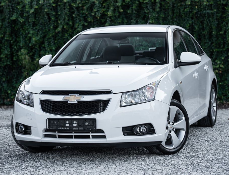 Chevrolet Cruze 1.8 Benz 141KM Nawigacja Klimatyzacja Parktonic Sprowadzony