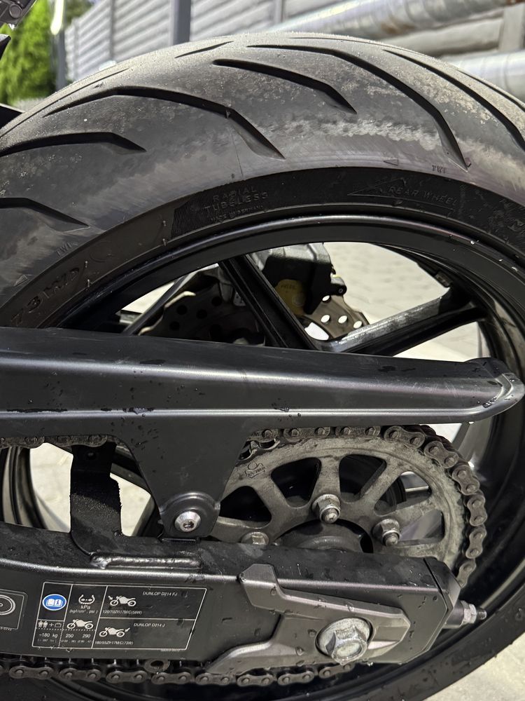 Kawasaki Z 800 2016 abs