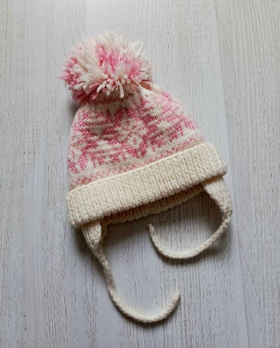 Шапка 74 80 зимова