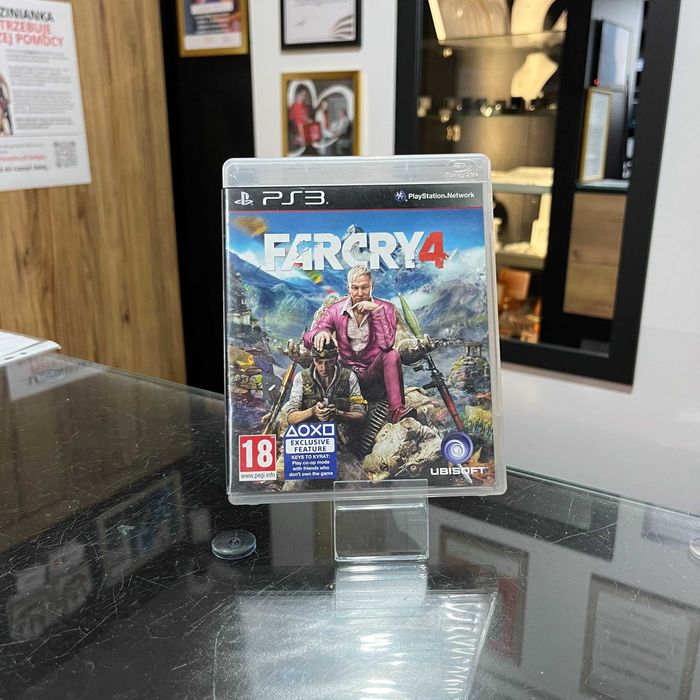 Gra PS3 FarCry 4 | Sprawna | Używana |