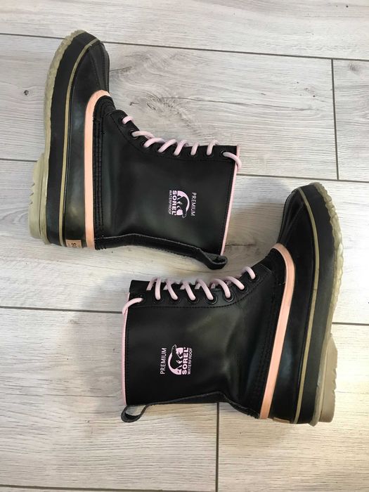 Buty śniegowce Sorel Premium Cvs rozm. 38 Waterproof