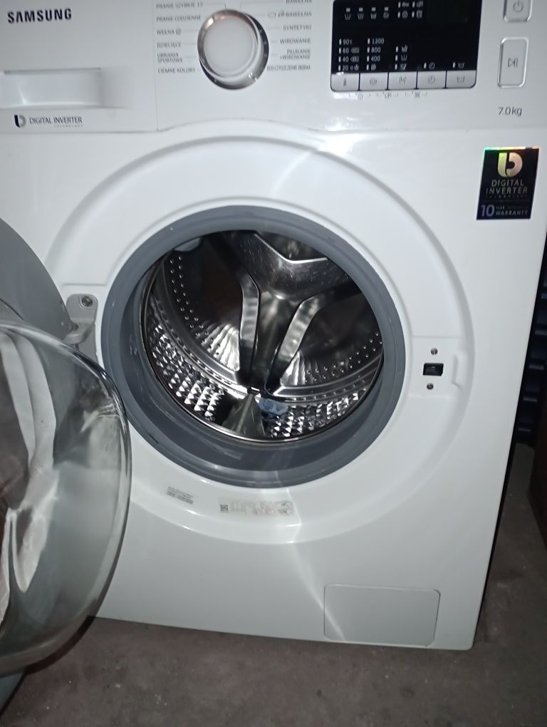 Pralka Samsung WW70AGAS21TE Eco Bubble 7kg 1200prm