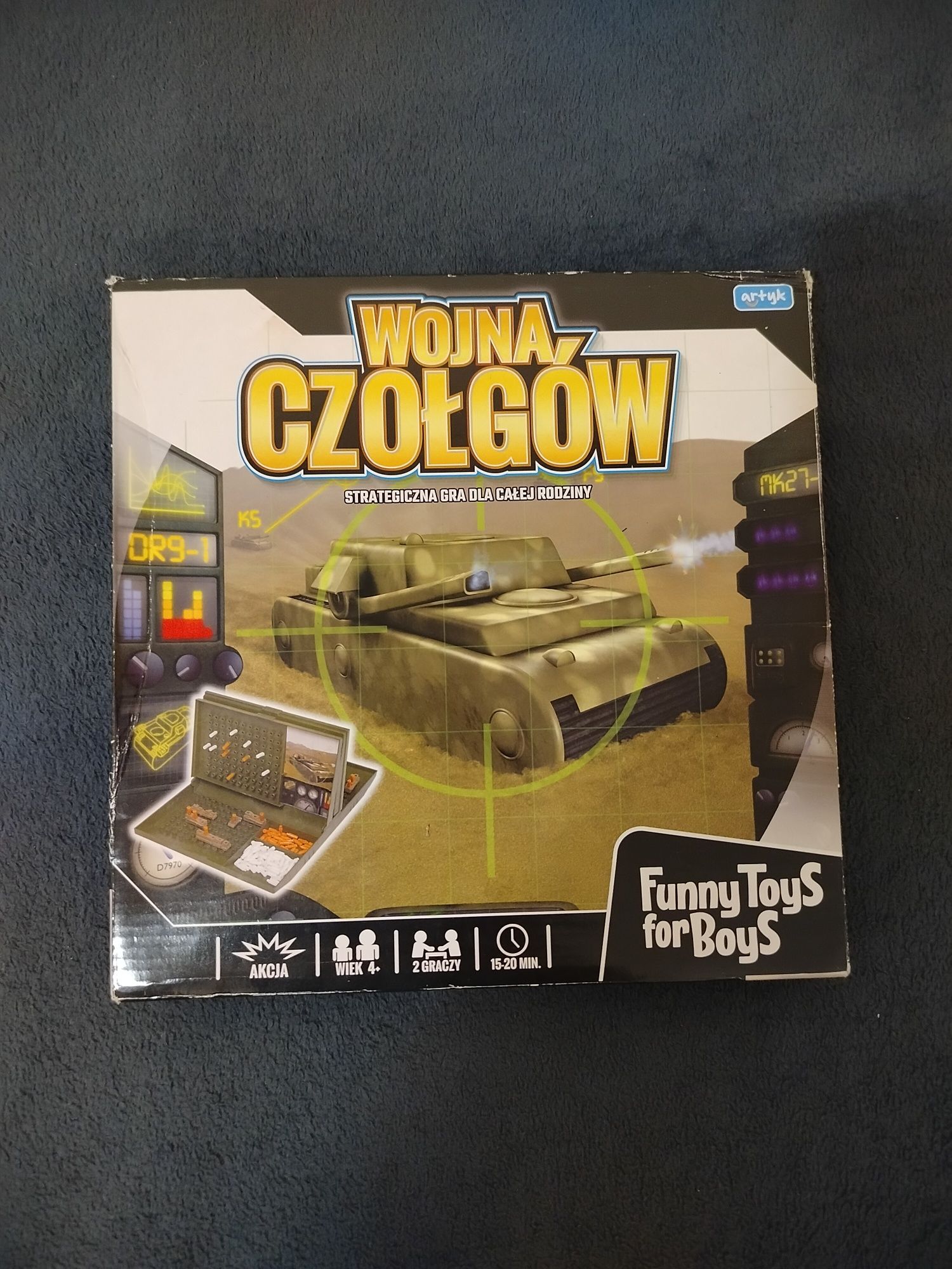 Gra strategiczna- czołgi