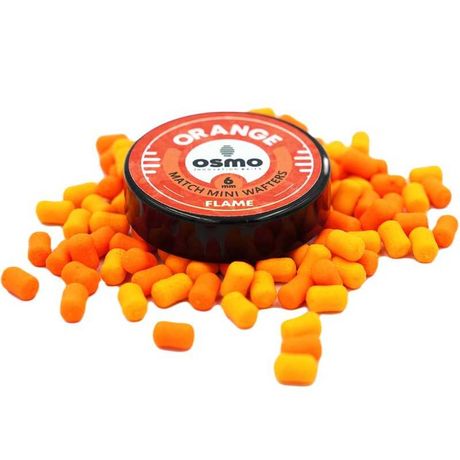 Przynęta Method Feeder OSMO Match Mini Wafters - Orange Flame 6mm