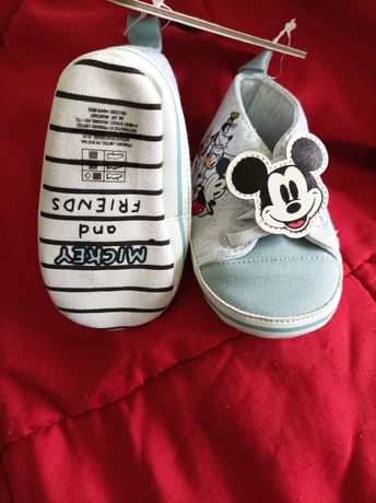 Tênis bebé Mickey