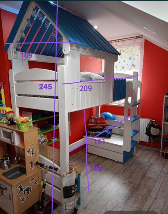 Zestaw Mebli Dziecięcych