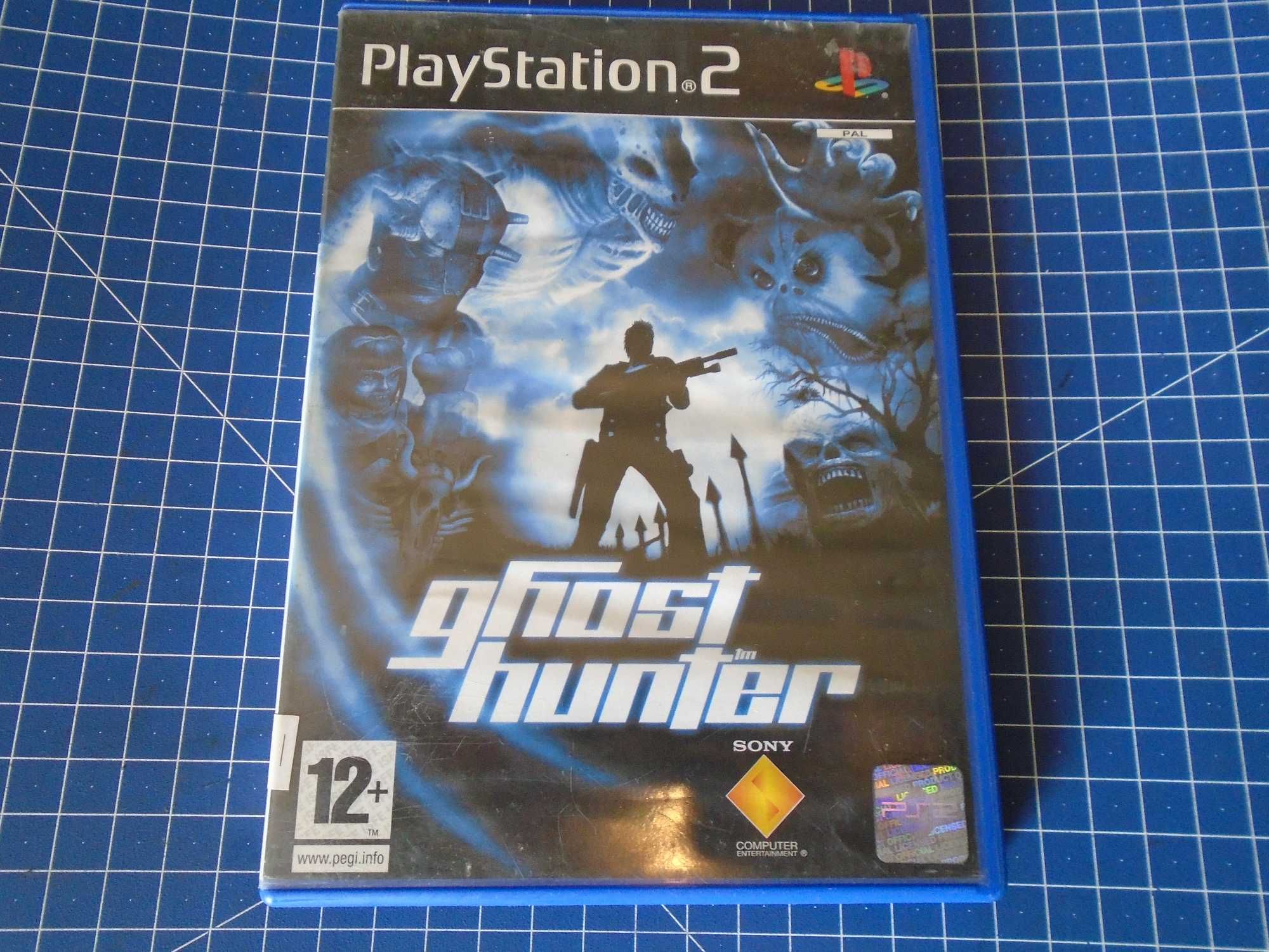 Gra Playstation 2 PS2  GHOST HUNTER