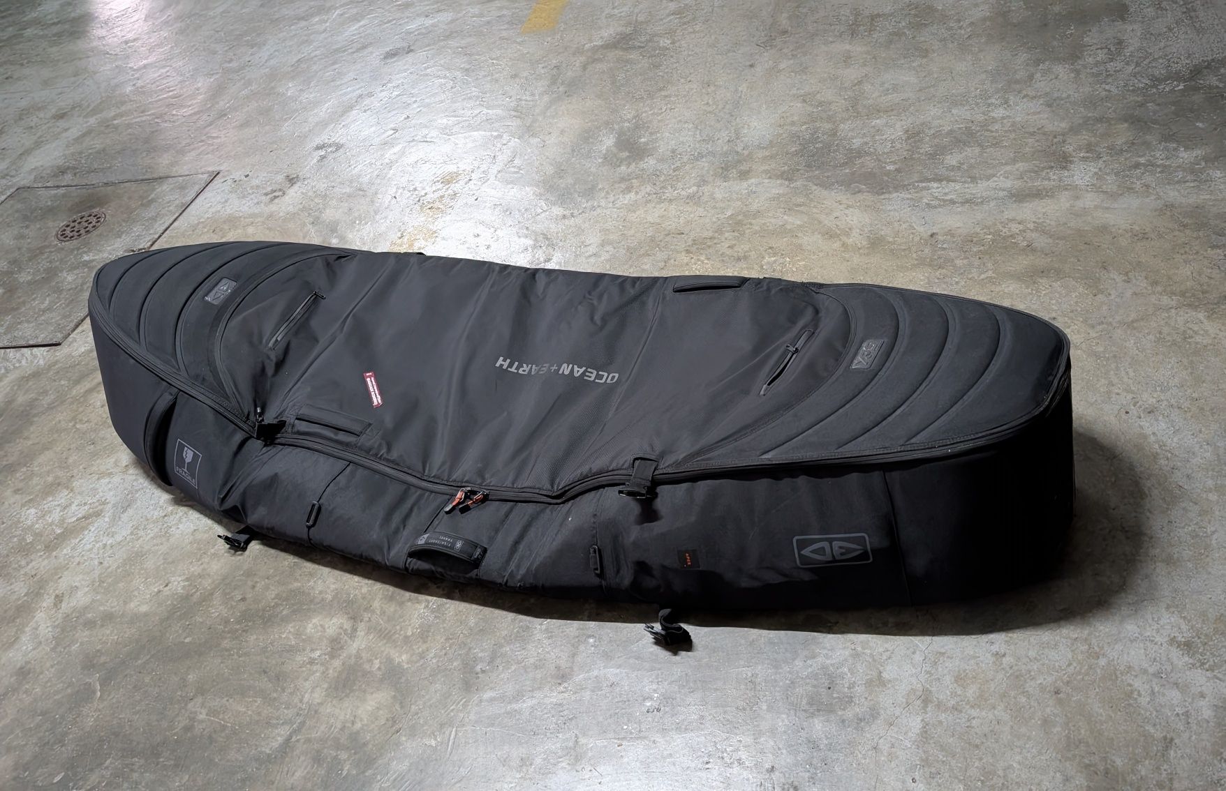 Capa viagem pranchas surf Ocean and Earth Apex 4 (7')