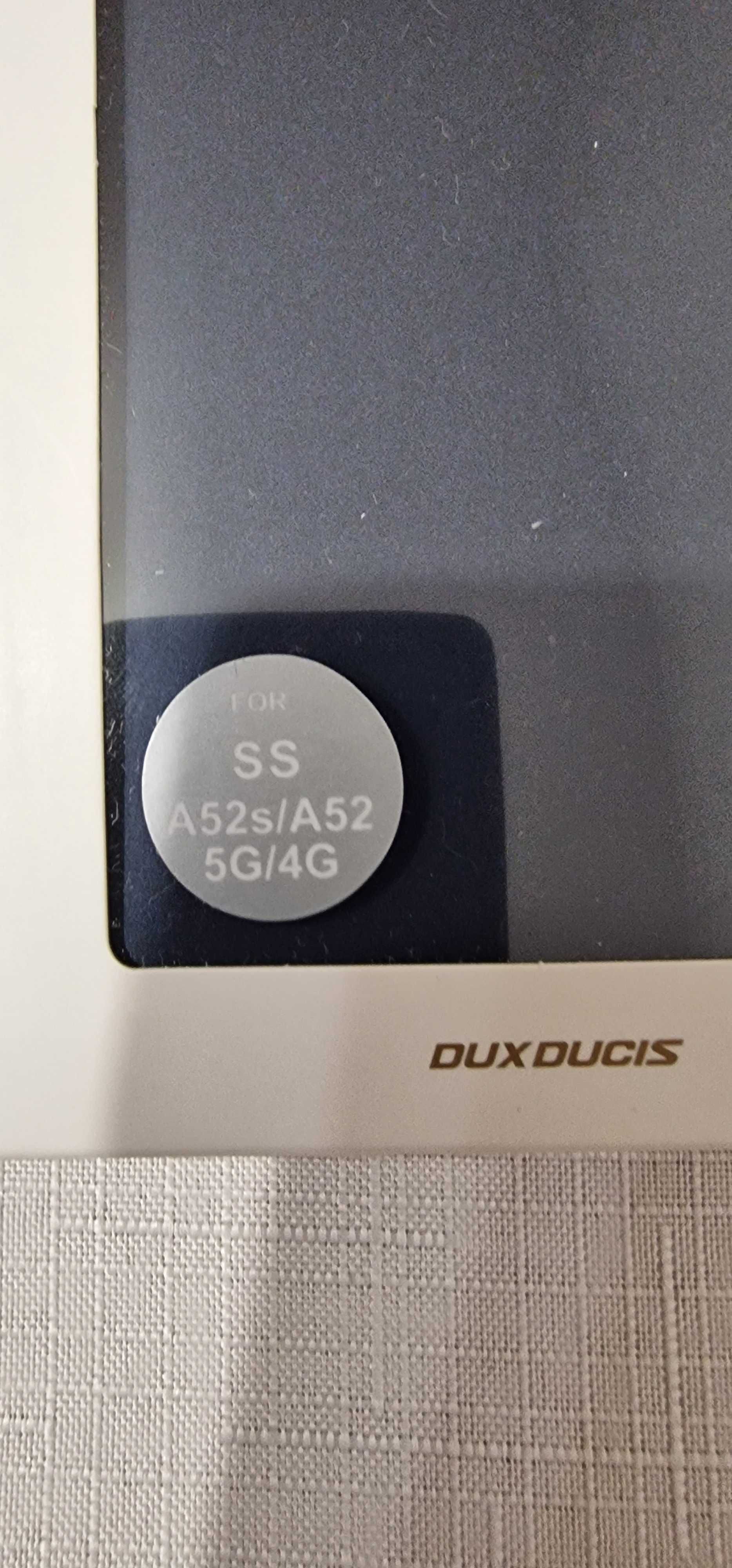 Etui z klapką Dux Ducis Skin Pro do Samsung Galaxy A52, A52s granatowe