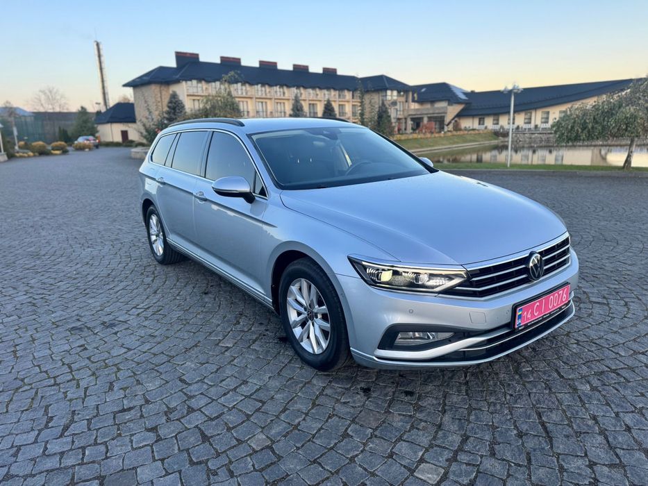 Volkswagen Passat 2021 B8 дизель автомат