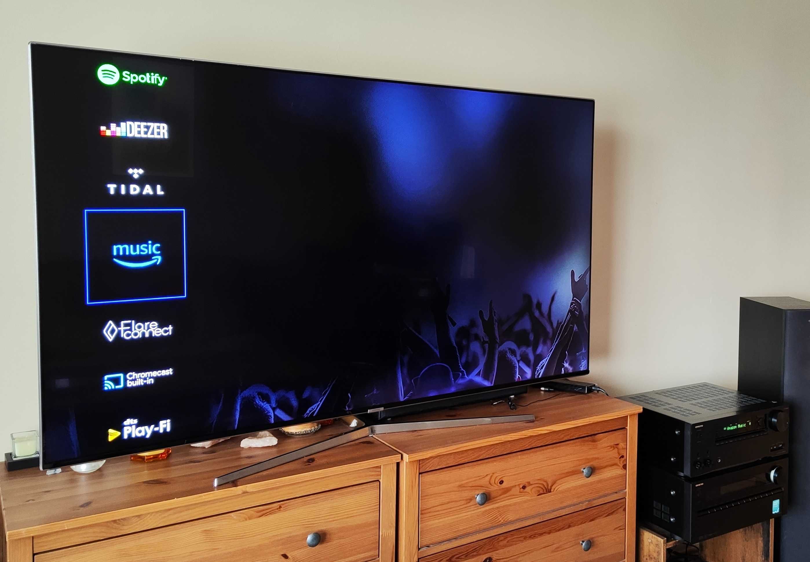 Amplituner Tx Nr 676 Bluetooth wzmacniacz  165 wat Spotify Google Cast