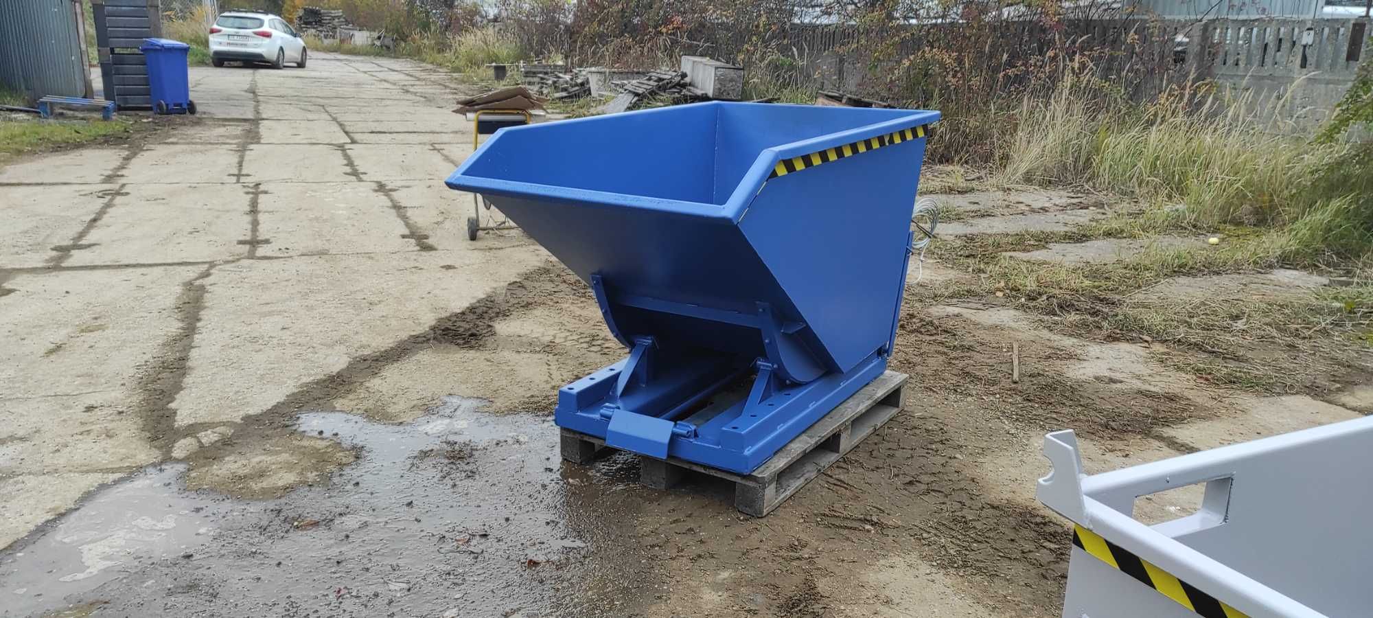 Przechylna koleba samowyładowcza NTK HD 600, solidny pojemnik
