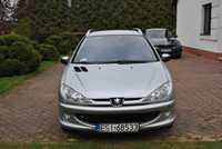 Peugeot 206 SW, diesel, rocznik 2006