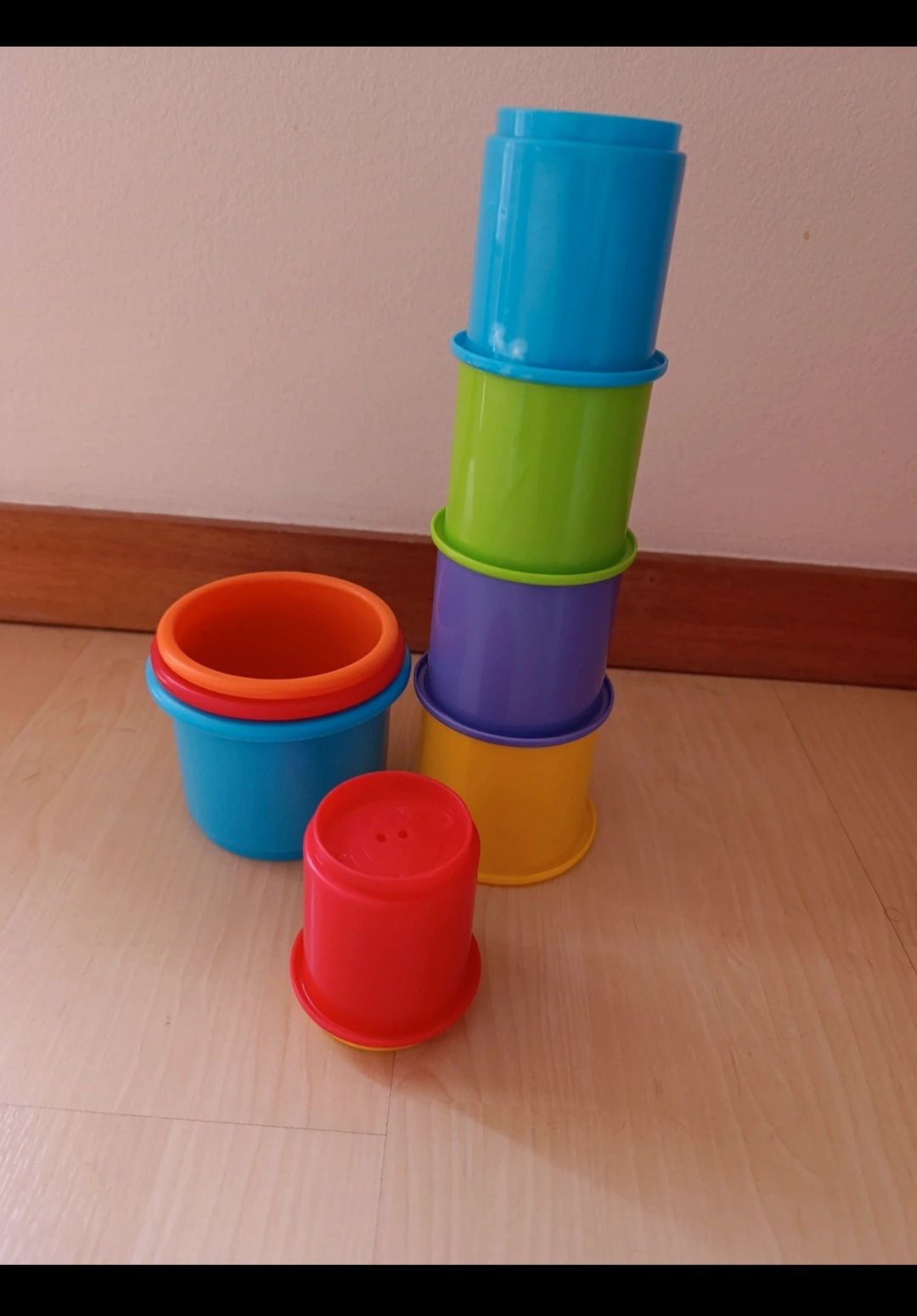 Conjunto de brinquedos