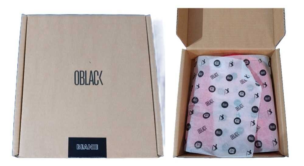 Oblack Gorro de inverno vermelho por estrear (155)