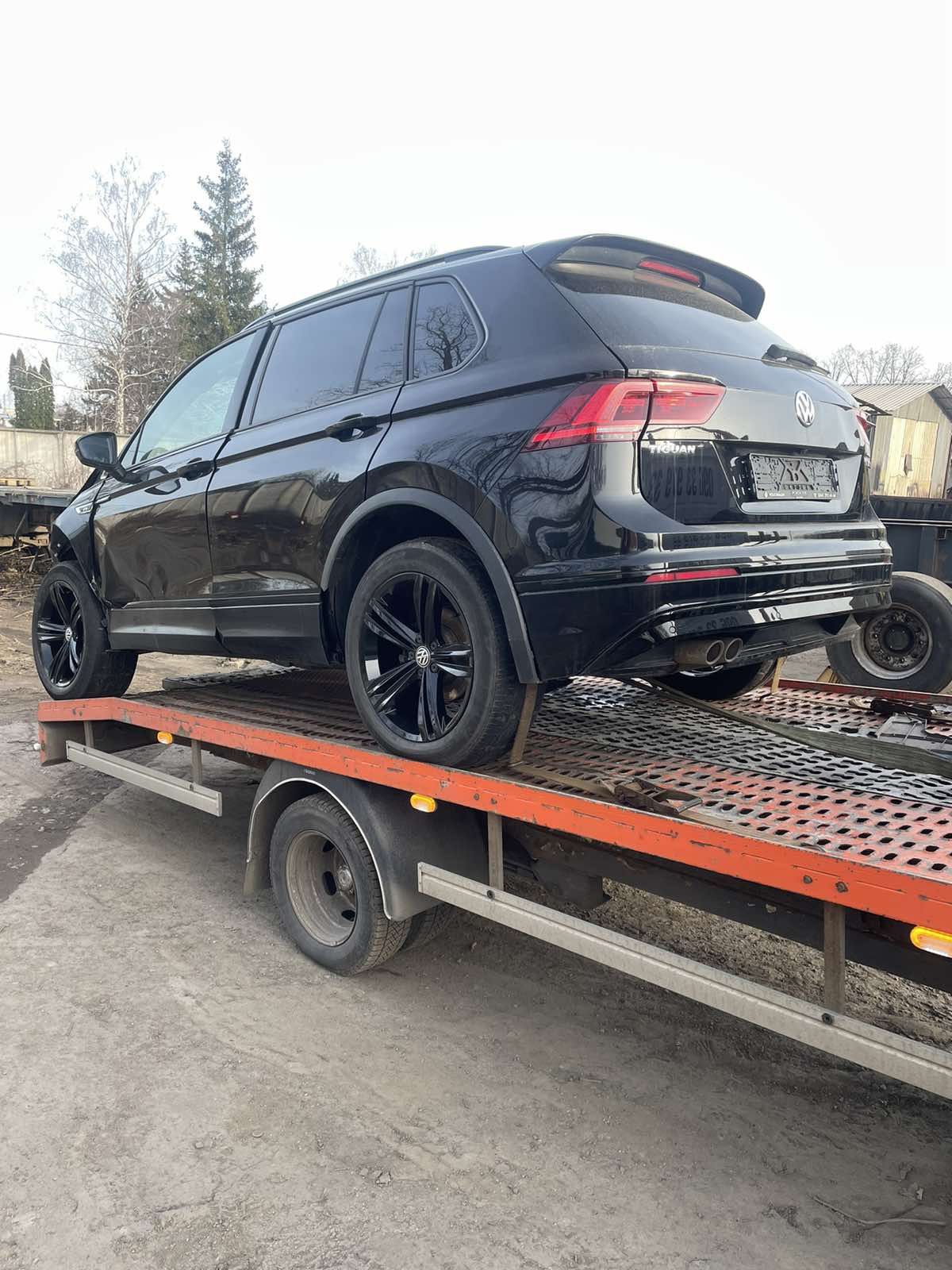 Продам VW Tiguan (R-Line)