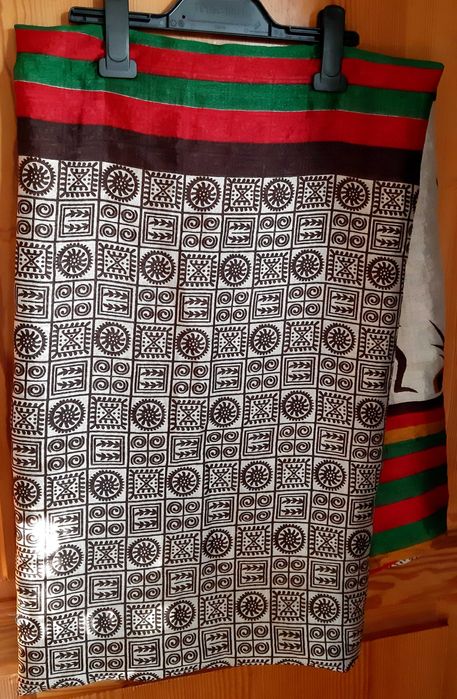 Oryginalne sari indyjskie. Wyjątkowe, rzadko spotykane African etno!
