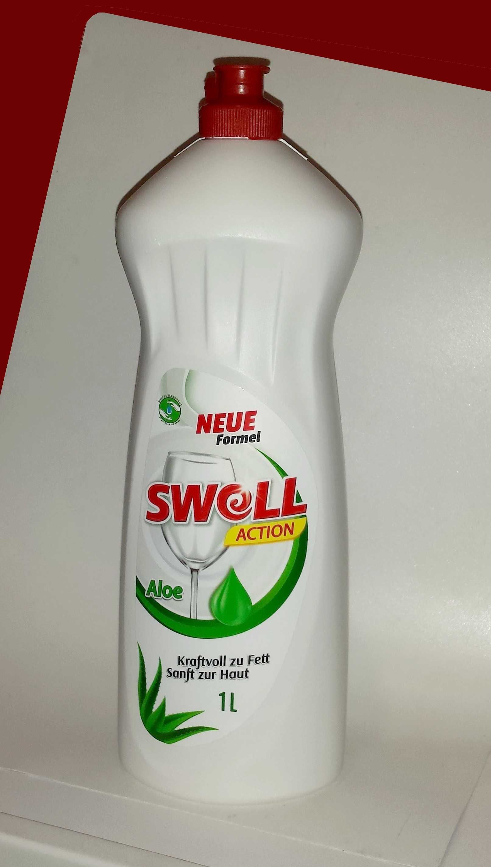 Cредство для мытья посуды Swell Aloe, 1 л Германия