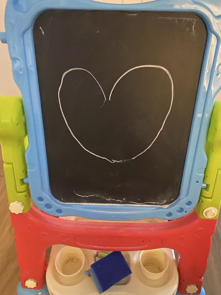 Quadro a jix de um lado do outro quandro iman