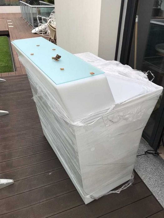 Balcão led ultimas unidades