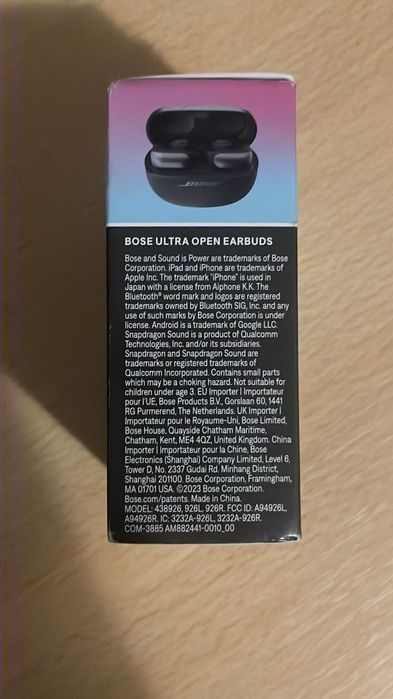 Auriculares Bluetooth BOSE Ultra Open