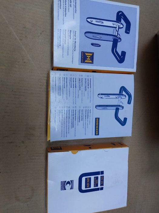 Klamki Hörmann D110 Trzpień 9mm