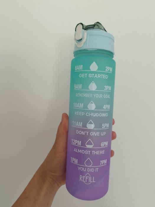 Bidon na wodę butelka do picia