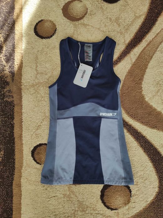 Gymshark, sportowy top na ramiączkach, rozmiar S