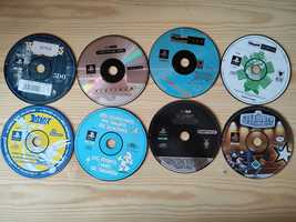 Gry PlayStation PSX PS1 PS2 PS3 Theme Park Mr Driller Asterix Colin