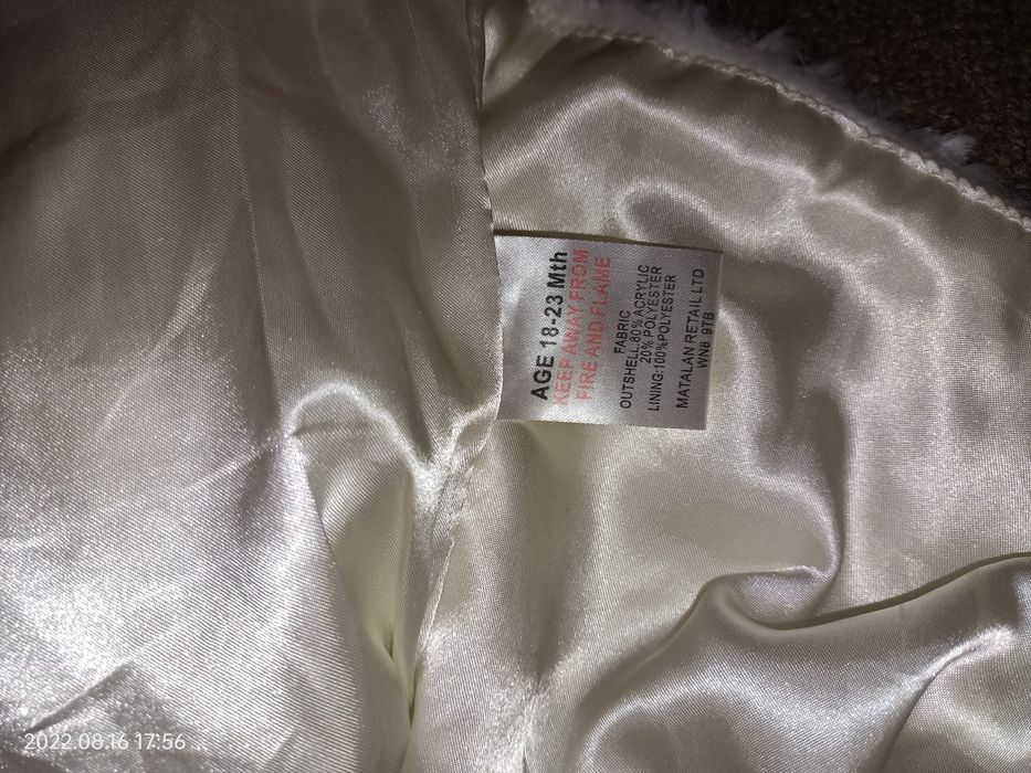 Две шубки на девочку