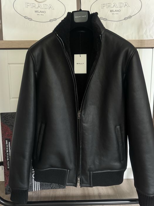 Дубленка мужская Bally